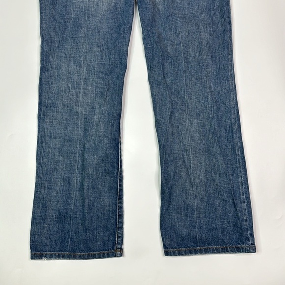 Vintage Ralph Lauren Straight Leg Denim Jeans Size 10 - Picture 7 of 12